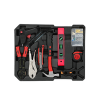 Kit d'outils professionnels pour mécaniciens avec chariot en aluminium à roulettes, kit complet de douilles et clés pour la réparation automobile