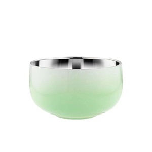 <span class=keywords><strong>Bol</strong></span> à riz pour enfants dégradé en acier inoxydable C39 résistant aux chutes épaissi Double <span class=keywords><strong>bol</strong></span> de mélange anti-brûlure bols en métal colorés - Product Image 5