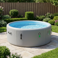 Piscine gonflable rigide de qualité supérieure, technologie Drop Stitch haute pression, piscine professionnelle au sol pour enfants et nouveau-nés