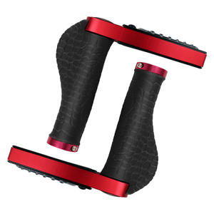 ที่จับแฮนด์จักรยานพลังงานแสงอาทิตย์ อลูมิเนียมอัลลอยด์ขนาด 25.4 มม. พร้อมไฟสำหรับจักรยานเสือภูเขา - Product Image 2