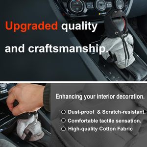 Vente en gros de chemise à capuche tendance Couverture de changement de vitesse automobile Mini pull Car Shifter Stick Protector - Product Image 6