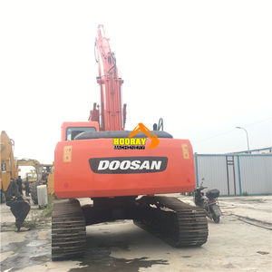 รถขุดไฮดรอลิก DOOSAN DX225LC-7 รุ่นปี 2018 ขนาด 25 ตัน ความจุบุ้งกี๋ 1.5 เมตร กำลัง 140 กิโลวัตต์ คุณภาพรับประกัน ใช้ในงานเกษตรกรรม - Product Image 3