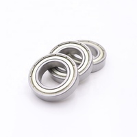 Roulement à section mince en acier chromé 61903 2RS, produit de roulement 6903RS, roulement à billes en acier à gorge de fabrication 6903 2RS