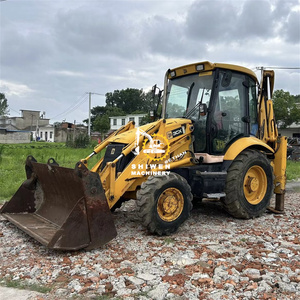 Used JCB 3CX Backhoe Loader UK Brand Factory Direct Sale Popular Models Second-<b>hand</b> JCB 3CX and JCB 4CX Performance <b>Mini</b> Loader - Product Image 4