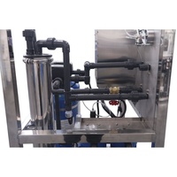 Utilisation simple d'équipement de purification d'eau de machine de traitement de l'eau 250LPH et 500LPH pour l'eau potable
