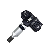 Capteur TPMS universel Topdiag, inducteur haute puissance 315+433HMZ, capteur de pression des pneus 2-en-1 pour toutes les voitures et camions
