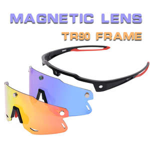 Gafas <span class=keywords><strong>de</strong></span> sol deportivas <span class=keywords><strong>de</strong></span> <span class=keywords><strong>alta</strong></span> calidad directas <span class=keywords><strong>de</strong></span> fábrica para actividades al aire libre Marco <span class=keywords><strong>de</strong></span> acetato con <span class=keywords><strong>lentes</strong></span> <span class=keywords><strong>de</strong></span> vidrio azul Protección ocular ligera - Product Image 5