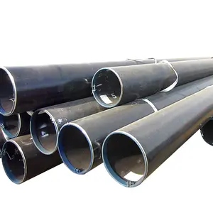 Tubos de acero al carbono ASTM A106/A53/API 5L Gr.B tubos de acero sin costura sch40 sch80 XXS