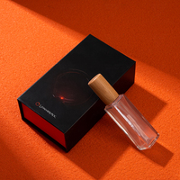 Boîte cadeau de parfum personnalisée OEM LionwrapacK, boîte en papier à fermeture magnétique recyclable écologique pour l'emballage de cosmétiques de luxe
