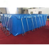 China Supplier Adult Schwimmbad über dem Boden Custom ized Large Plastic Swimming Pool