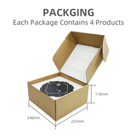 Module GPS de véhicule haute précision HUGEROCK TDXL-KGR4 7I05 L1 L2 L5 Glonass Galileo BDS anti-brouillage Interface SMA-K 146g 2x 50