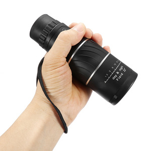 Zoom Telescope 16X52 700mm Aluminum Alloy With Phone Clip <b>Tripod</b> For Outdoor Use - Product Image 2