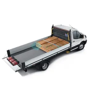 قاطع بضائع موثوق به: هيكل شاحنة من الألومنيوم يوضع جانبي السيارة وصندوق سطح الشاحنة للنقل