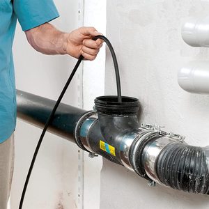 Tuyau haute pression en acier inoxydable Kärcher série K 2600 Psi pour le nettoyage des canalisations d'évacuation des toilettes - Product Image 3