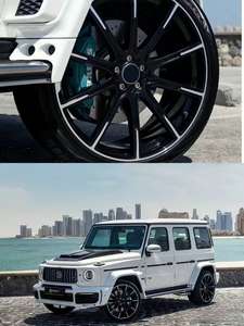 Jantes en aluminium forgé Sailen pour SUV 5x115/5x135 |   Jantes concaves personnalisables de 20 à 26 pouces, largeur 40 mm/30 mm, ET, garantie 5 ans - Product Image 3