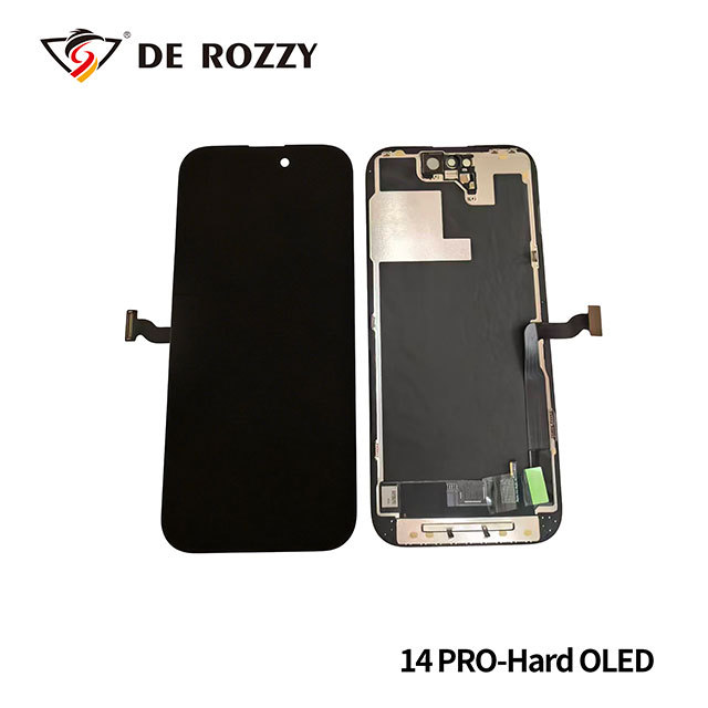 Wholesale Brand New High Quality Hard OLED Display Replacement Screen Assembly for 14 Pro High Brightness 1 Year Warranty