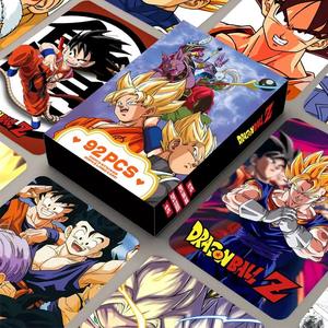 92PCS/CAJA, Tarjetas de Anime de Papel con Dibujos Animados de Detective DBZ Dragon Ball Goku, 60PCS Tarjetas <span class=keywords><strong>Lomo</strong></span>, 32PCS Pegatinas, Accesorios de Cosplay - Product Image 3