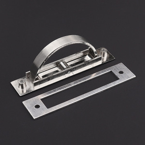 มือจับเฟอร์นิเจอร์ทาทามิ โลหะผสมสังกะสี ตู้ลิ้นชักแบบมินิมอล ตู้เสื้อผ้า ติดตั้งง่าย - Product Image 4