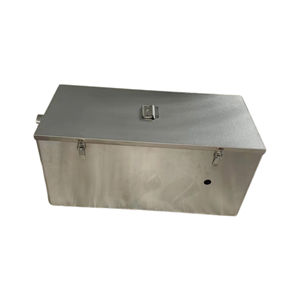 VICTORY KITCHEN Trampa de grasa personalizada de acero inoxidable Separador de aceite y agua inoxidable para cocinas de restaurantes o hoteles - Product Image 4