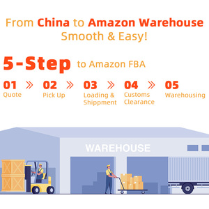 Servicios de logística aérea puerta a puerta FBA Agencia de transporte de carga de Amazon Envío <span class=keywords><strong>LCL</strong></span> + Express China EE. UU./Europa Logística aérea - Product Image 3