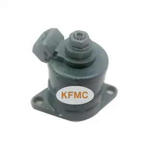 KFMC更换日立EX120-5 12V/24v关闭燃油停止电磁阀9218229