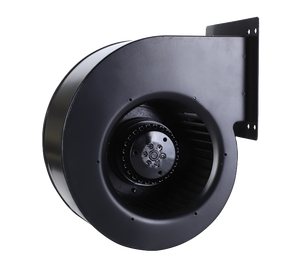 12 volt ngược cong bánh xe 24v 400w thông gió ly tâm quạt thổi - Product Image 1