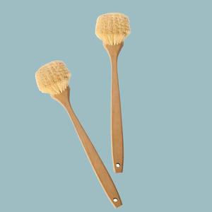 Brosse à long manche en <span class=keywords><strong>bois</strong></span> et brosse à récurer les ponts en fibre <span class=keywords><strong>de</strong></span> tampon <span class=keywords><strong>de</strong></span> 20 pouces - Product Image 1