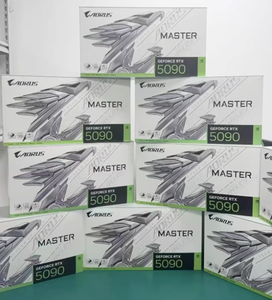 Nueva tarjeta gráfica de la serie GeForce RTX 5090 AORUS MASTER 32GB GDDR7 OC Edition, paquete sellado para juegos de escritorio - Product Image 6