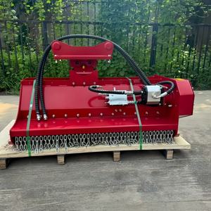 <span class=keywords><strong>Mini</strong></span> tondeuse à gazon hydraulique de type nouvelle petite tondeuse à gazon d'excavatrice de ménage de jardin - Product Image 6