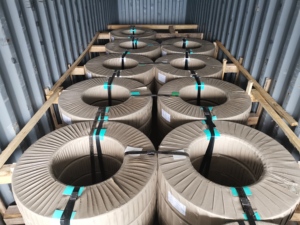 מפעל 304 ישיר מחורר רצועות מתכת סליל נירוסטה - Product Image 5