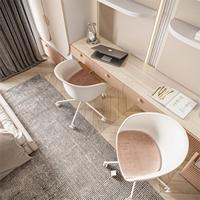 Meubles de Chambre d'Hôtel Modernes En Gros avec Têtes de Lit en Cuir Tendance Capitonné pour Lit de Villa Familial
