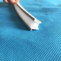 Le diffuseur flexible de silicone de néon de 10*10mm a mené le tube de silicone séparé de la bande menée
