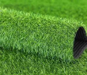 Césped Artificial, Nuevo Estilo, Precio Económico al por Mayor, Antiflamingo, Protector Solar para Exteriores, Césped Simulado para Pared Verde - Product Image 3