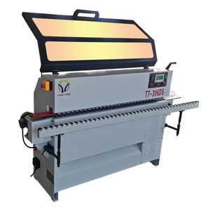 TT-306DS Woodworking <strong>PVC</strong> Straight Automatic Bander <strong>Small</strong> Edge Banding <strong>Machine</strong> with Trimming and Scraping Function - Product Image 6