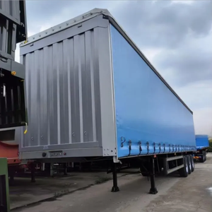 Semirremolque Chitu de 3 Ejes y 60 Toneladas, Tipo Caja Cerrada de Acero, para Carga Seca, con Capacidad de Carga Máxima de 70000 kg, en Venta - Product Image 3