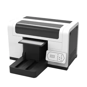 3545 Digitale Inkjet Flat Bed Machine Levert Mini XP600 A3 A4 Uv Flatbed Printer Prijs Voor Telefoon Case T-shirt