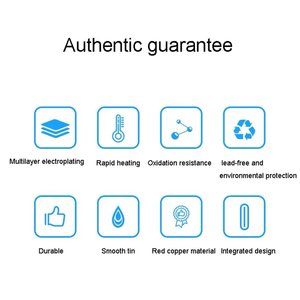 Maant <span class=keywords><strong>C210</strong></span> Soldador 002 <span class=keywords><strong>020</strong></span> 018 Puntas de material importado T210/T26 para Jbc Estación sin plomo Punta de soldadura K I Is Set - Product Image 3