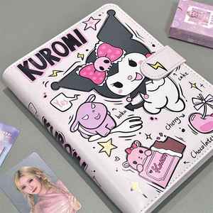 Album photo A5 en cuir PU mignon avec <span class=keywords><strong>pochettes</strong></span> en PP, 3 pouces, 4 compartiments pour cartes et photos, LEADER PA040 - Product Image 6