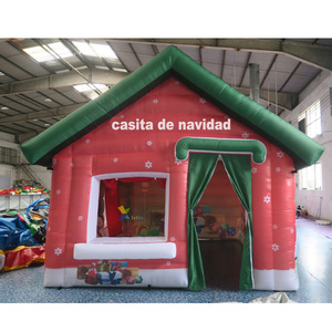 Tente Gonflable Commerciale Thème Noël 'Grotte du Père Noël' pour Fêtes et Événements Festifs, Décoration et Location - Product Image 6