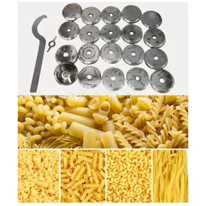Máquina industrial para hacer espaguetis Pasta Macarrones Máquina para hacer alimentos Máquina para hacer pasta