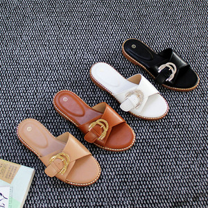 Fashion Open-toe Wholesale Durable Outdoor Lightweight Popular Women's Sandals and <b>slippers</b> Wholesale Breathable Women's Sandals - Product Image 1