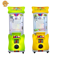 LTG Super Box 3 Toy Crane Claw Machine Kit Cheap Price OEM Indoor Play Area Equipment Jeux à pièces à pièces