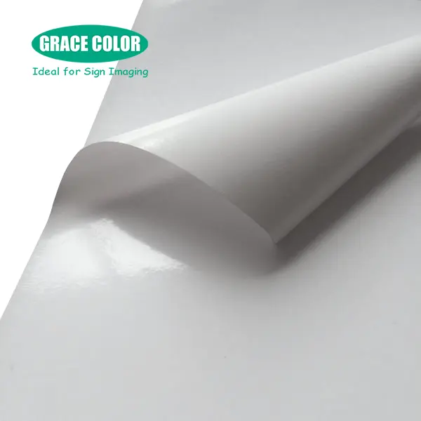 High Quality Sticker Graphic Printing Vinyl Roll Cheap Glossy Sign Pvc Adhesive Vinyl