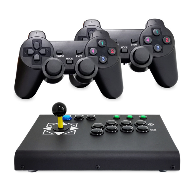 Video Game Console Retro Built-in 10188 Games Wireless Controller HD VGA Output