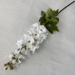 Flores Artificiales Delphinium <span class=keywords><strong>de</strong></span> Tacto <span class=keywords><strong>Real</strong></span>, Nuevas, Venta al Por Mayor <span class=keywords><strong>de</strong></span> Fábrica, para Decoración del Hogar, Flores Individuales - Product Image 5
