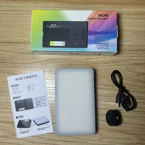 M160RGB M140RGB Luz LED Portátil de Colores - una Luz LED Compacta para Transmisión en Vivo y Fotografía - Luz M140 - Product Image 2