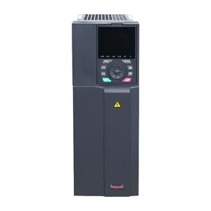 RAYNEN 3 Phase Double CPU 11kw/15kw Variable Frequency Drive Industrial Fan Speed Controller VFD