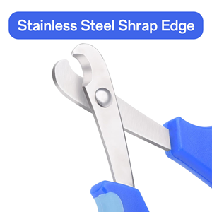 Custom Wholesale Stainless Steel Anti Scratch Blood Proof Portable Cartoon Pet Nail Clippers Nail File Dogs Cats Grooming <b>Tools</b> - Product Image 6