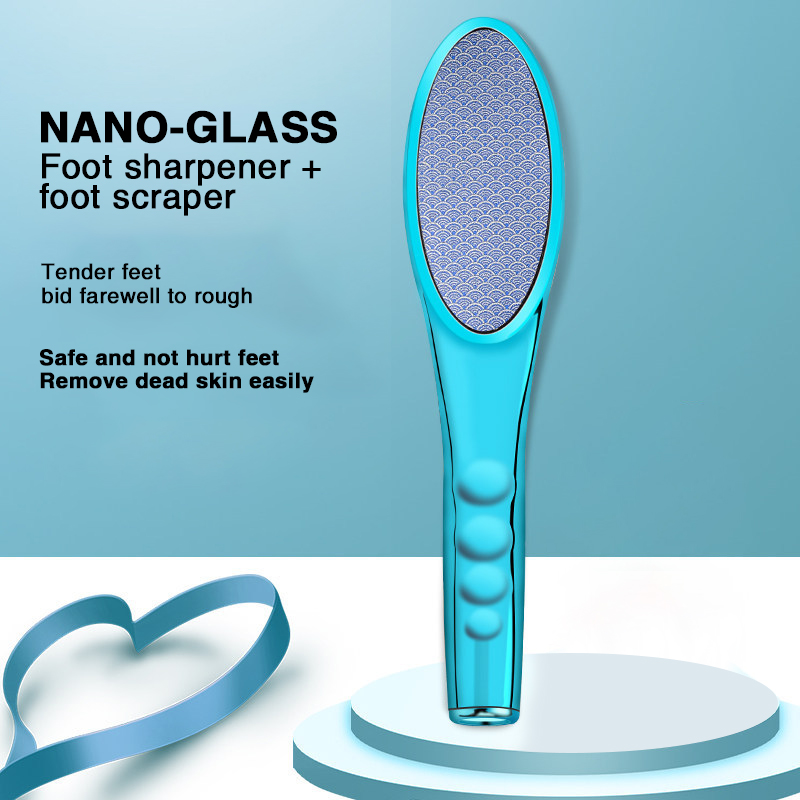 Lima per piedi in nano vetro - Blu