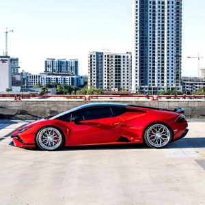 Juego <span class=keywords><strong>de</strong></span> 2 Ruedas Forjadas con Borde Profundo Cóncavo Pulido 5x112 5x114.3 5x120 para Ferrari <span class=keywords><strong>Lamborghini</strong></span>, Llantas Personalizadas a Medida - Product Image 4